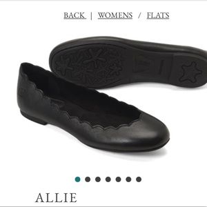Black Women’s Flats